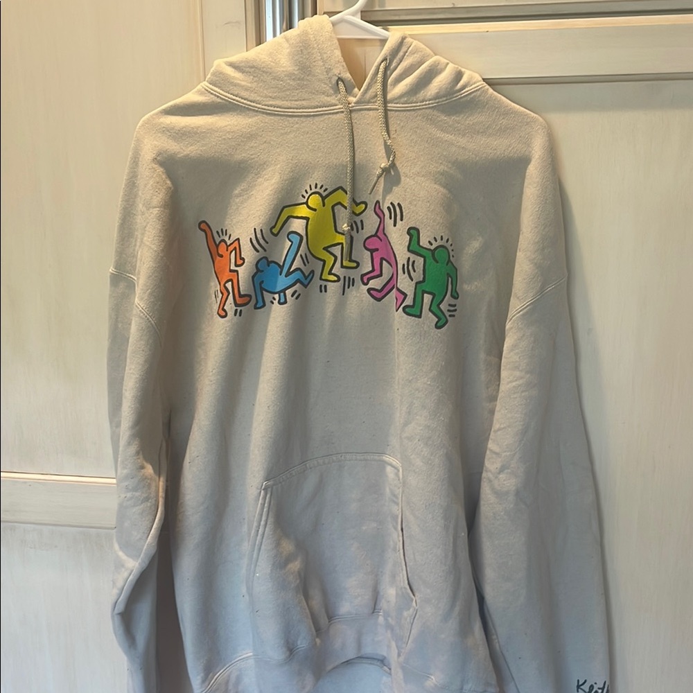 Keith Haring Ripple Junction Hoodie